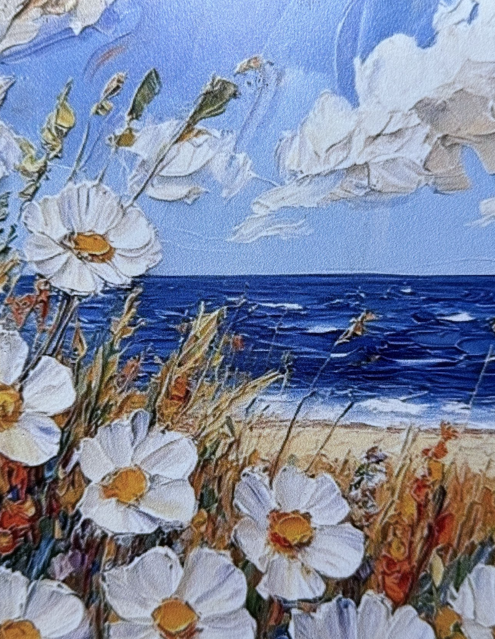 Coastal Wildflowers Wall Art — Sisters & Stems